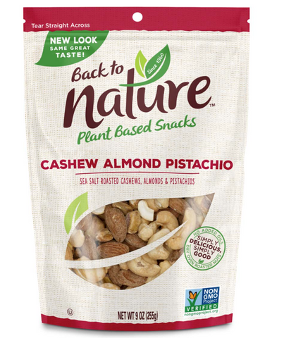 Back To Nature Cashew Almond & Pistachio Nut Mix