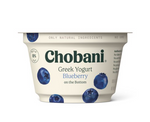 Chobani Greek Yogurt, Blueberry, 1ct