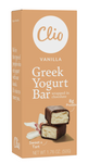 Clio Vanilla Greek Yogurt Bar, 1 ct