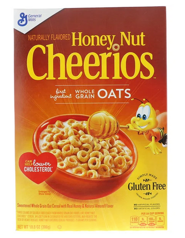 Honey Nut Cheerios