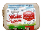 Farm Fresh Organic Eggs- 6 ct