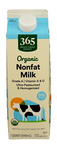 Organic Nonfat Milk, 1 Quart