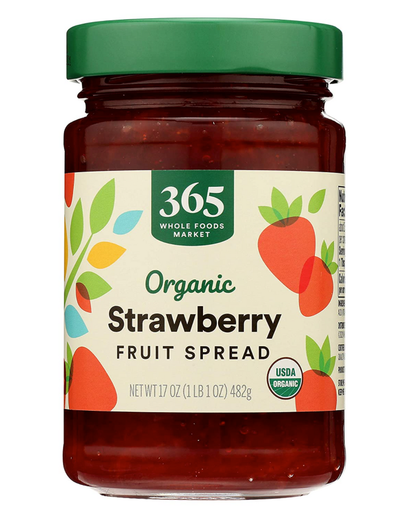 Organic Strawberry Fruit Spread, 17 oz at Whole Foods Market