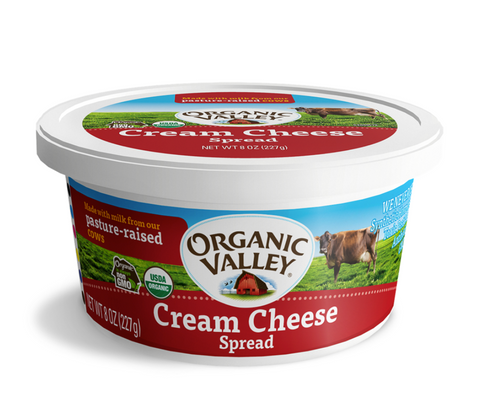 Organic Valley Cream Cheese Spread