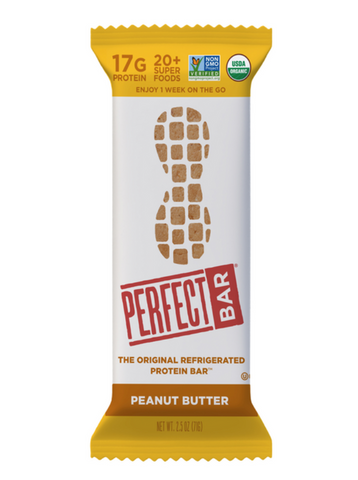 Perfect Bar Protein Bar, Peanut Butter 4 Pack