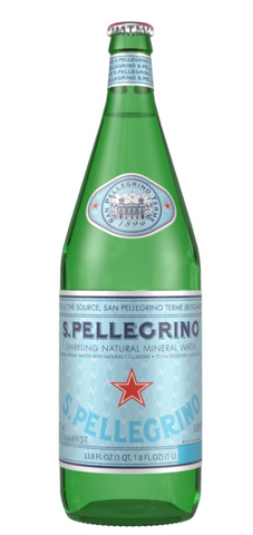 Sparkling Natural Mineral Water