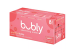 Bubly Sparkling Water, Grapefruit - 8 Pack