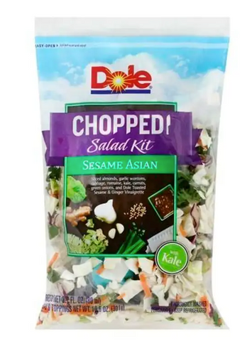 Dole Chopped Salad Kit, Sesame Asian