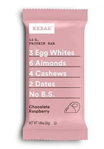 RxBar Protein Bar, Chocolate Raspberry, 1 ct