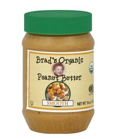 Brad's Organic Peanut Butter, Smooth