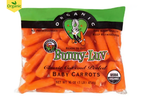 Peeled Baby Carrots