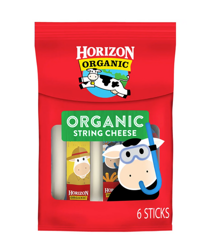 Organic Mozzarella Sticks