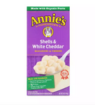 Annie's Macaroni & Cheese, Shells & White Cheddar