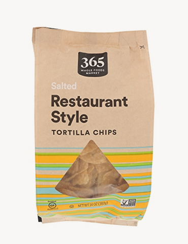 Salted  Tortilla Chips