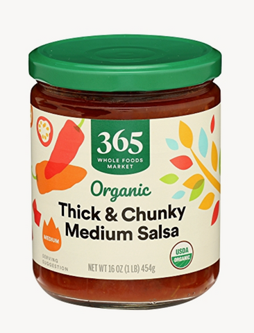 Organic Thick & Chunky Medium Salsa