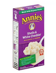 Annie's Macaroni & Cheese, Shells & White Cheddar