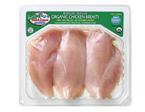 Bell & Evans Organic Chicken Breast