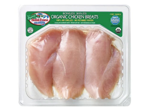 Boneless Skinless Chicken Breast, 3 lbs