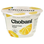 Chobani Yogurt, Greek, Low-Fat, Blended with Lemon - 5.3 Ounces